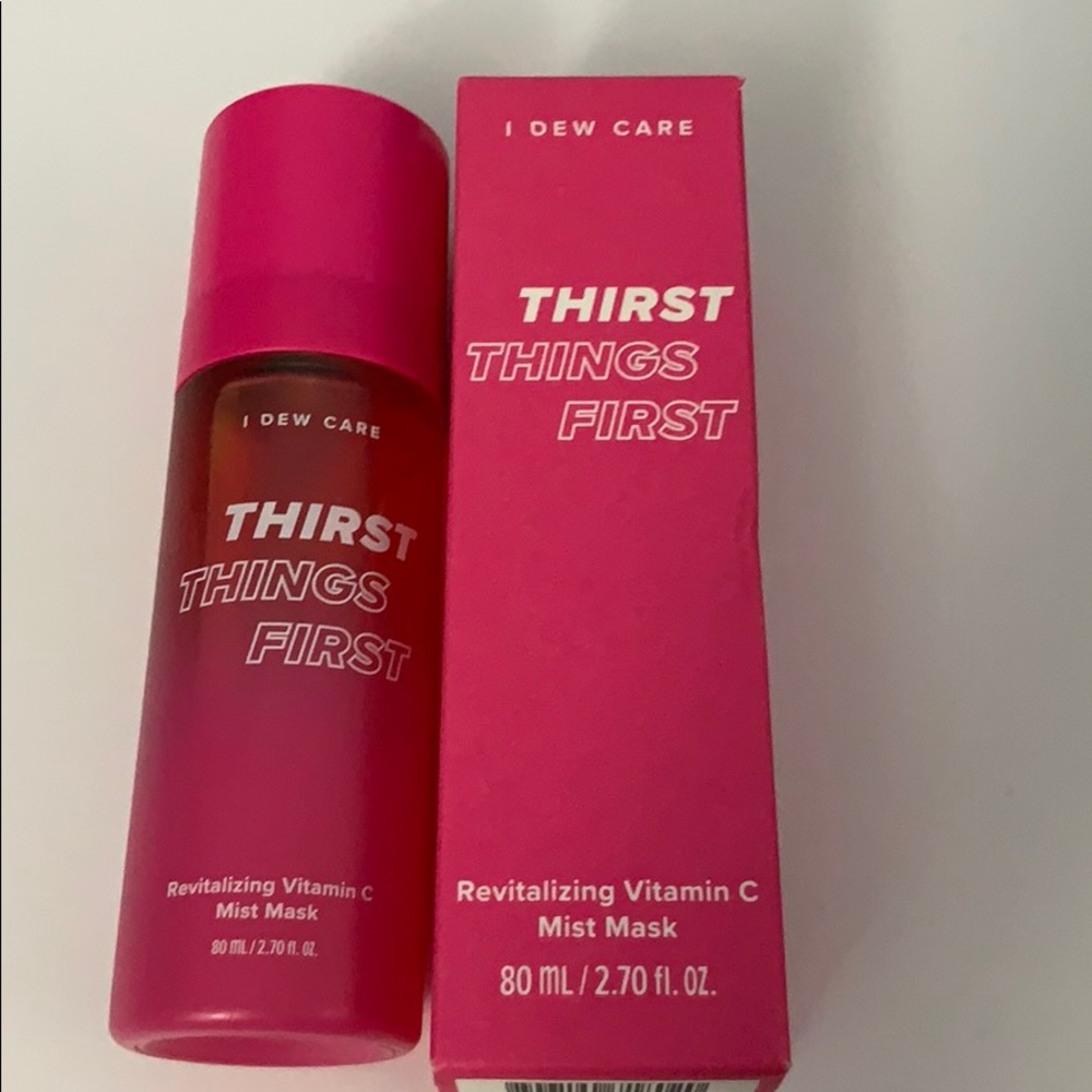 I Dew Care Thirst Things First Vitamin C Mist